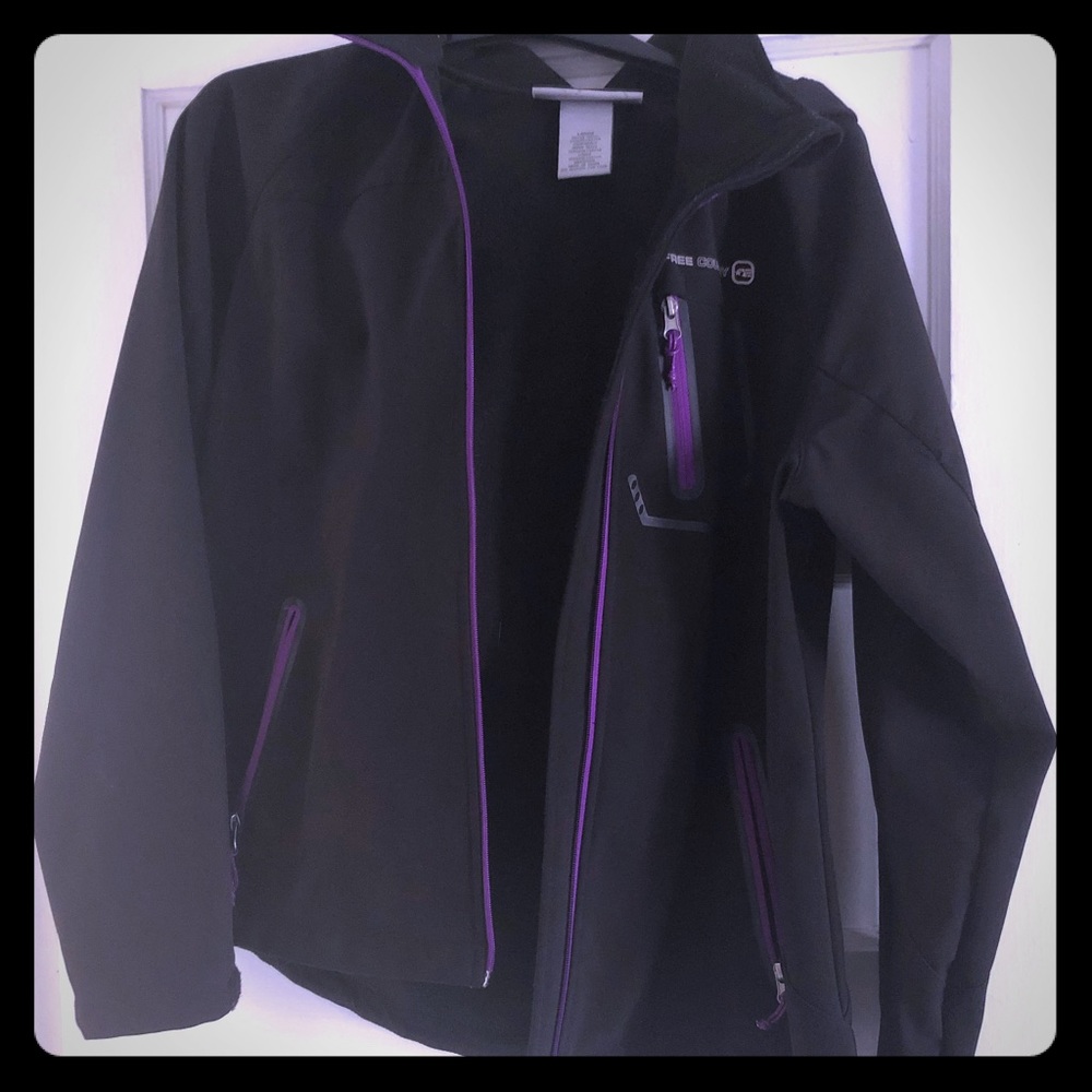 Free country winter jacket